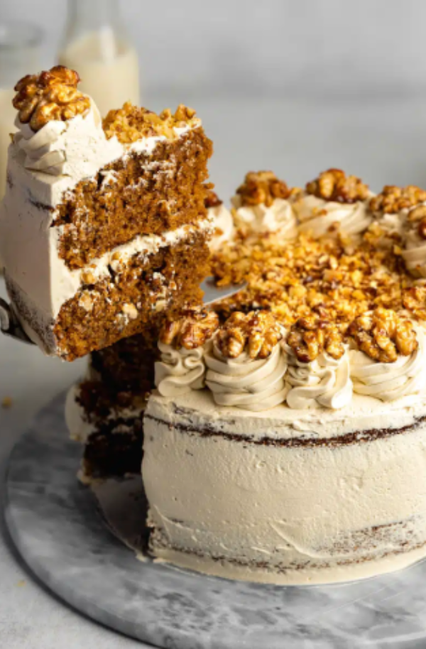 Decadent Coffee and Walnut Cake PDF